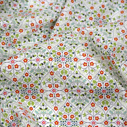 Liberty of London (Cotton Tana Lawn Fabric) - Delfie A - FO:REST Fabric 布恩堂Liberty fabrictana lawnjapanese fabricykk zipper