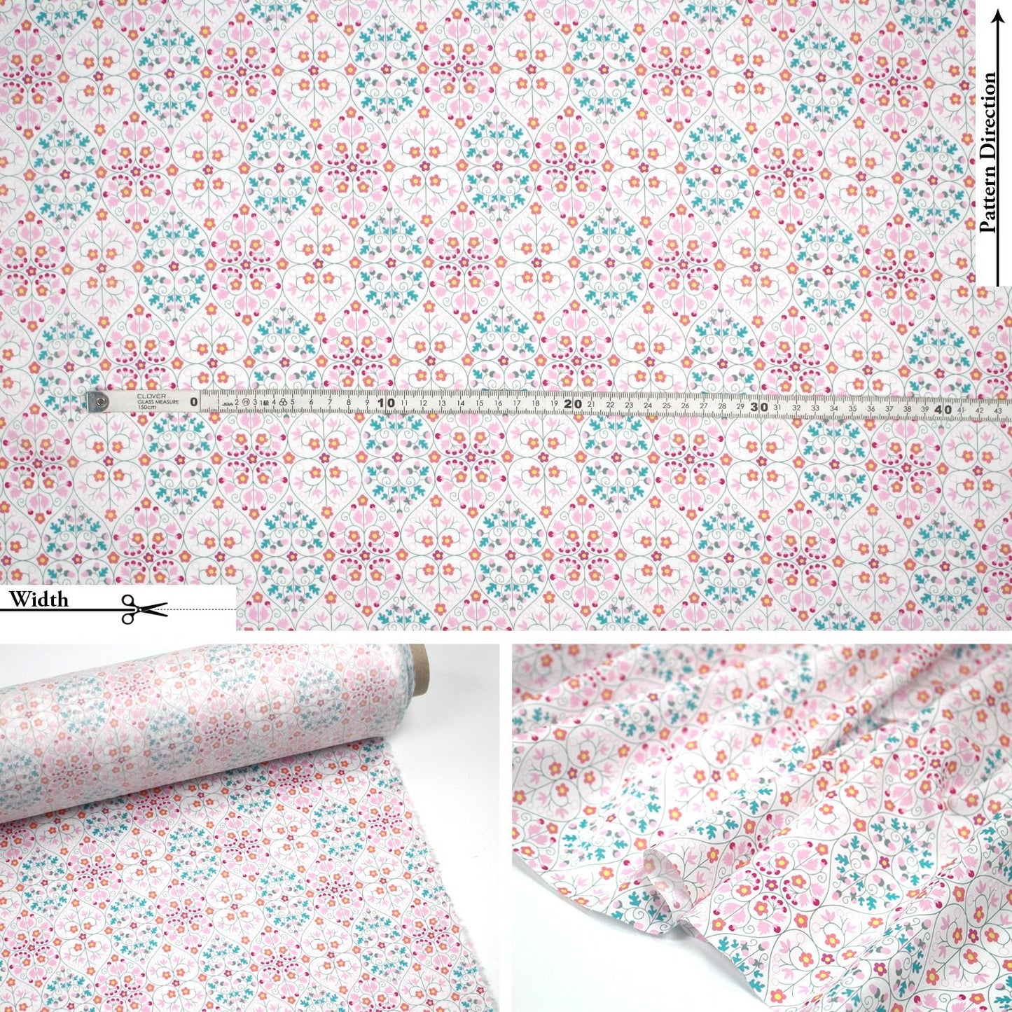 Liberty of London (Cotton Tana Lawn Fabric) - Delfie A - FO:REST Fabric 布恩堂Liberty fabrictana lawnjapanese fabricykk zipper