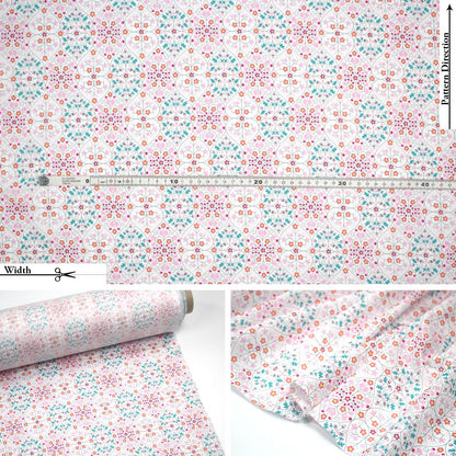 Liberty of London (Cotton Tana Lawn Fabric) - Delfie A - FO:REST Fabric 布恩堂Liberty fabrictana lawnjapanese fabricykk zipper