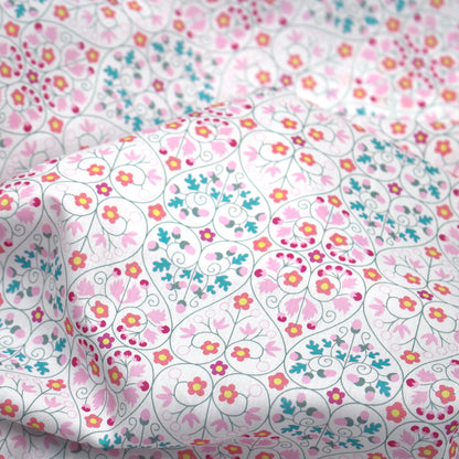 Liberty of London (Cotton Tana Lawn Fabric) - Delfie A - FO:REST Fabric 布恩堂Liberty fabrictana lawnjapanese fabricykk zipper
