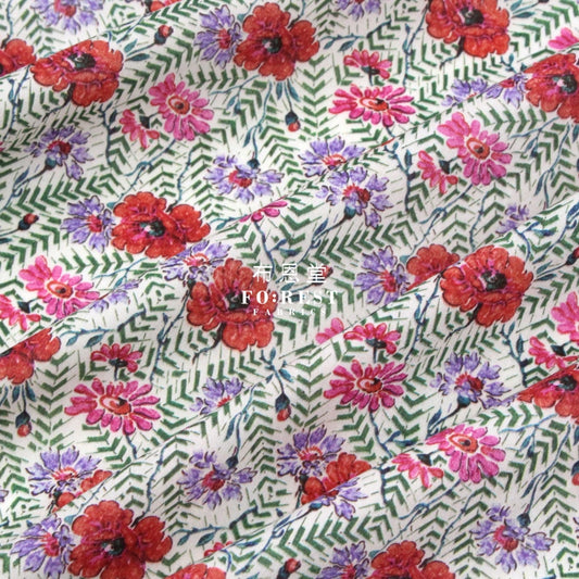 Liberty Of London (Cotton Tana Lawn Fabric) - Demeter Cotton