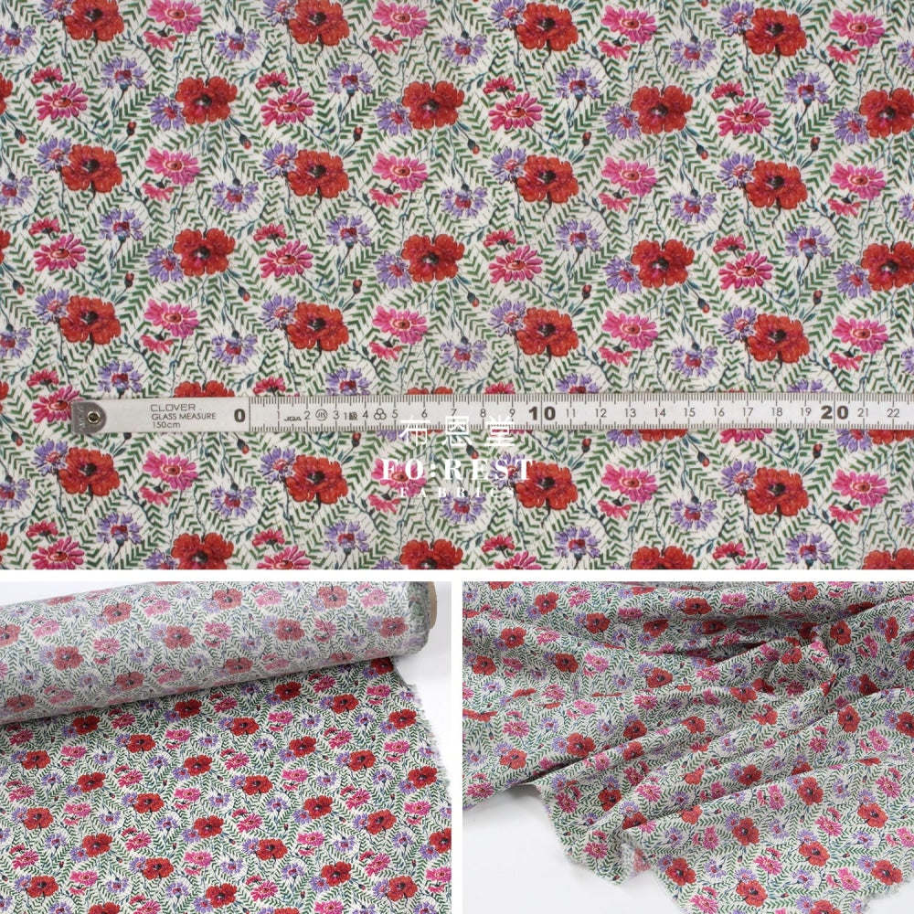 Liberty Of London (Cotton Tana Lawn Fabric) - Demeter Cotton