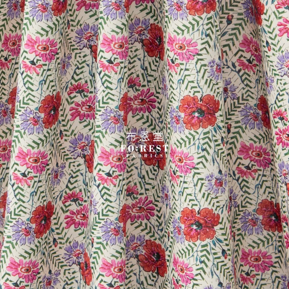 Liberty Of London (Cotton Tana Lawn Fabric) - Demeter Cotton