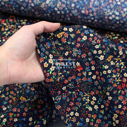 Liberty of London (Cotton Tana Lawn Fabric) - Donna leigh - FO:REST Fabric 布恩堂Liberty fabrictana lawnjapanese fabricykk zipper