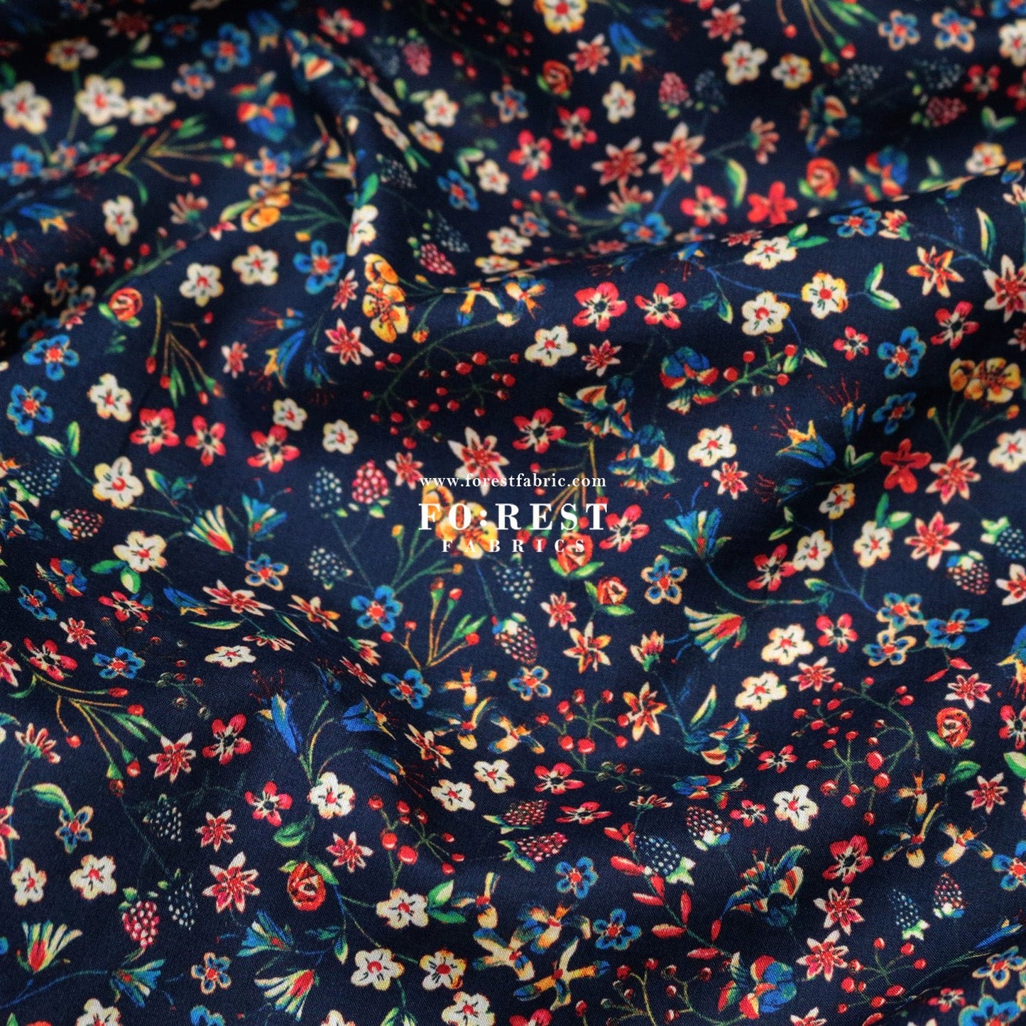 Liberty of London (Cotton Tana Lawn Fabric) - Donna leigh - FO:REST Fabric 布恩堂Liberty fabrictana lawnjapanese fabricykk zipper