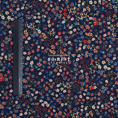 Liberty of London (Cotton Tana Lawn Fabric) - Donna leigh - FO:REST Fabric 布恩堂Liberty fabrictana lawnjapanese fabricykk zipper