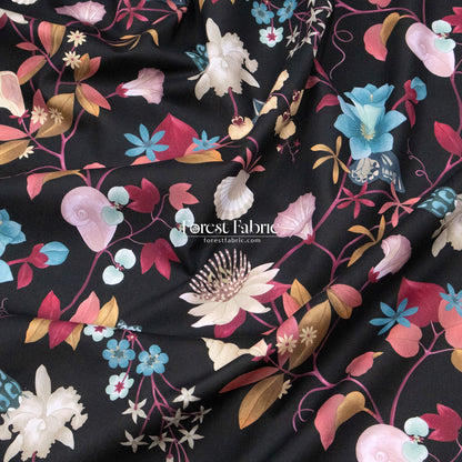 Liberty of London (Cotton Tana Lawn Fabric) - Doreen June - FO:REST Fabric 布恩堂Liberty fabrictana lawnjapanese fabricykk zipper