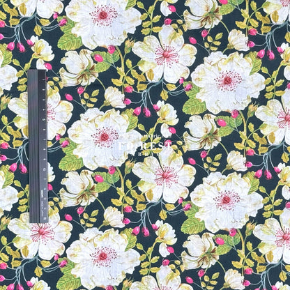 Liberty of London (Cotton Tana Lawn Fabric) - Dorset Rose - FO:REST Fabric 布恩堂Liberty fabrictana lawnjapanese fabricykk zipper