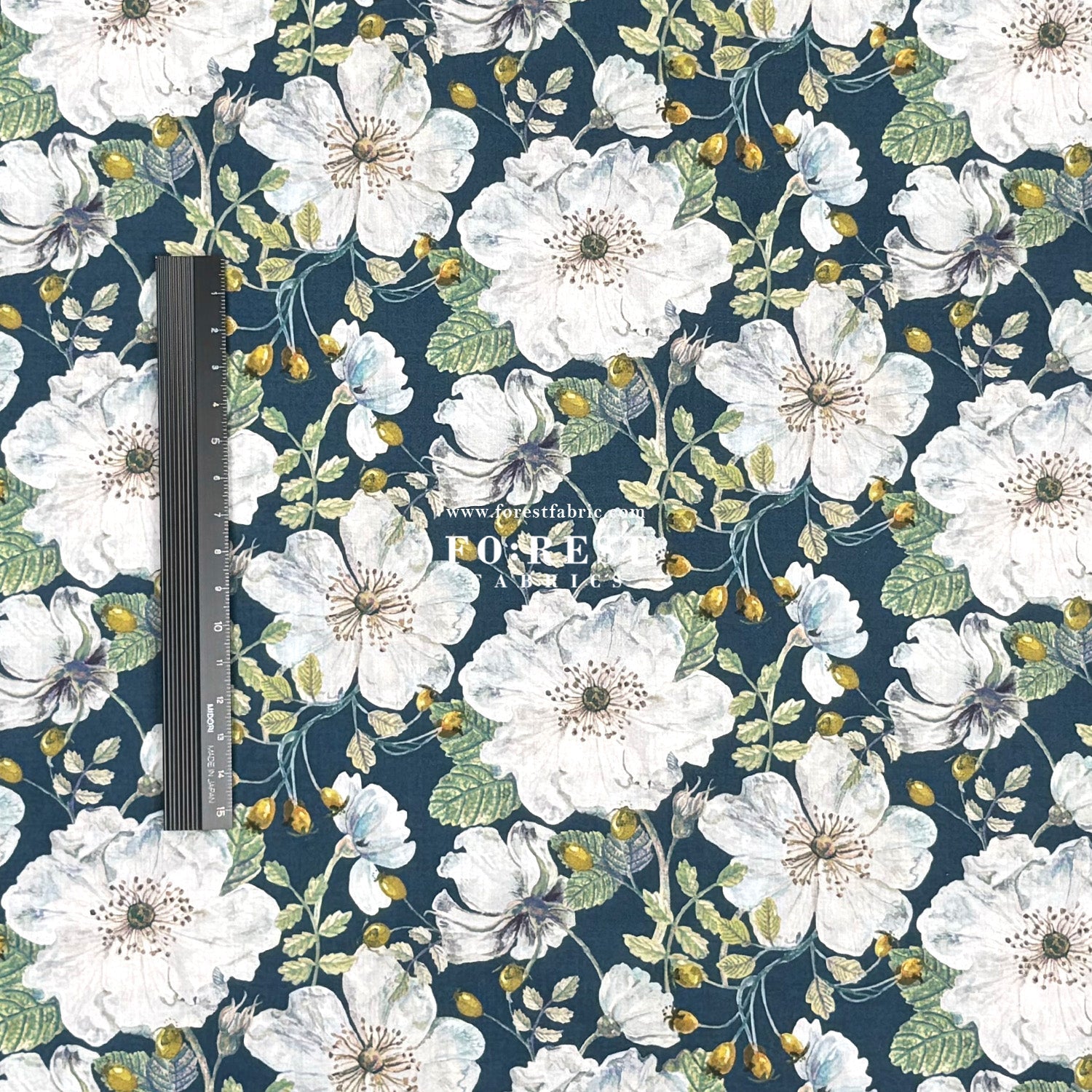 Liberty of London (Cotton Tana Lawn Fabric) - Dorset Rose - FO:REST Fabric 布恩堂Liberty fabrictana lawnjapanese fabricykk zipper