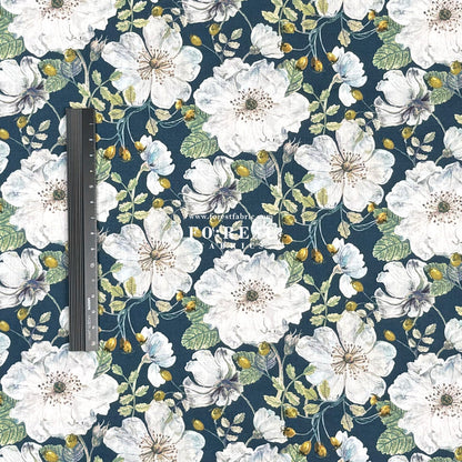Liberty of London (Cotton Tana Lawn Fabric) - Dorset Rose - FO:REST Fabric 布恩堂Liberty fabrictana lawnjapanese fabricykk zipper