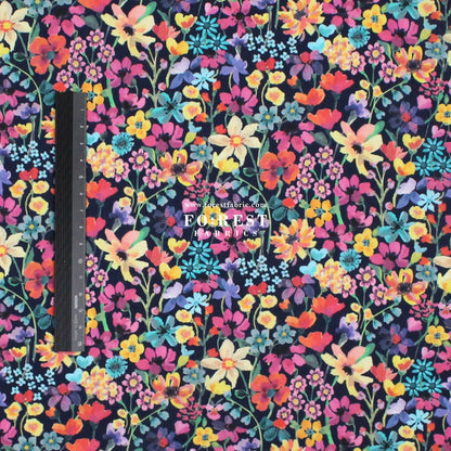 Liberty of London (Cotton Tana Lawn Fabric) - Dreams of Summer D - FO:REST Fabric 布恩堂Liberty fabrictana lawnjapanese fabricykk zipper
