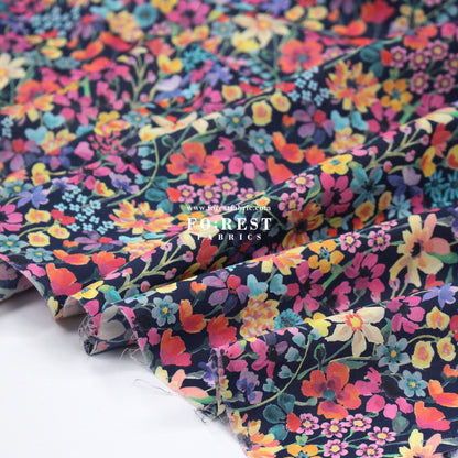 Liberty of London (Cotton Tana Lawn Fabric) - Dreams of Summer D - FO:REST Fabric 布恩堂Liberty fabrictana lawnjapanese fabricykk zipper
