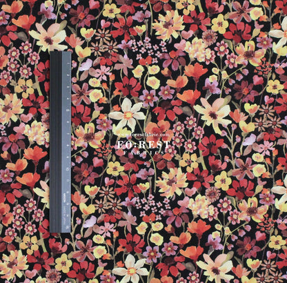 Liberty of London (Cotton Tana Lawn Fabric) - Dreams of Summer E - FO:REST Fabric 布恩堂Liberty fabrictana lawnjapanese fabricykk zipper