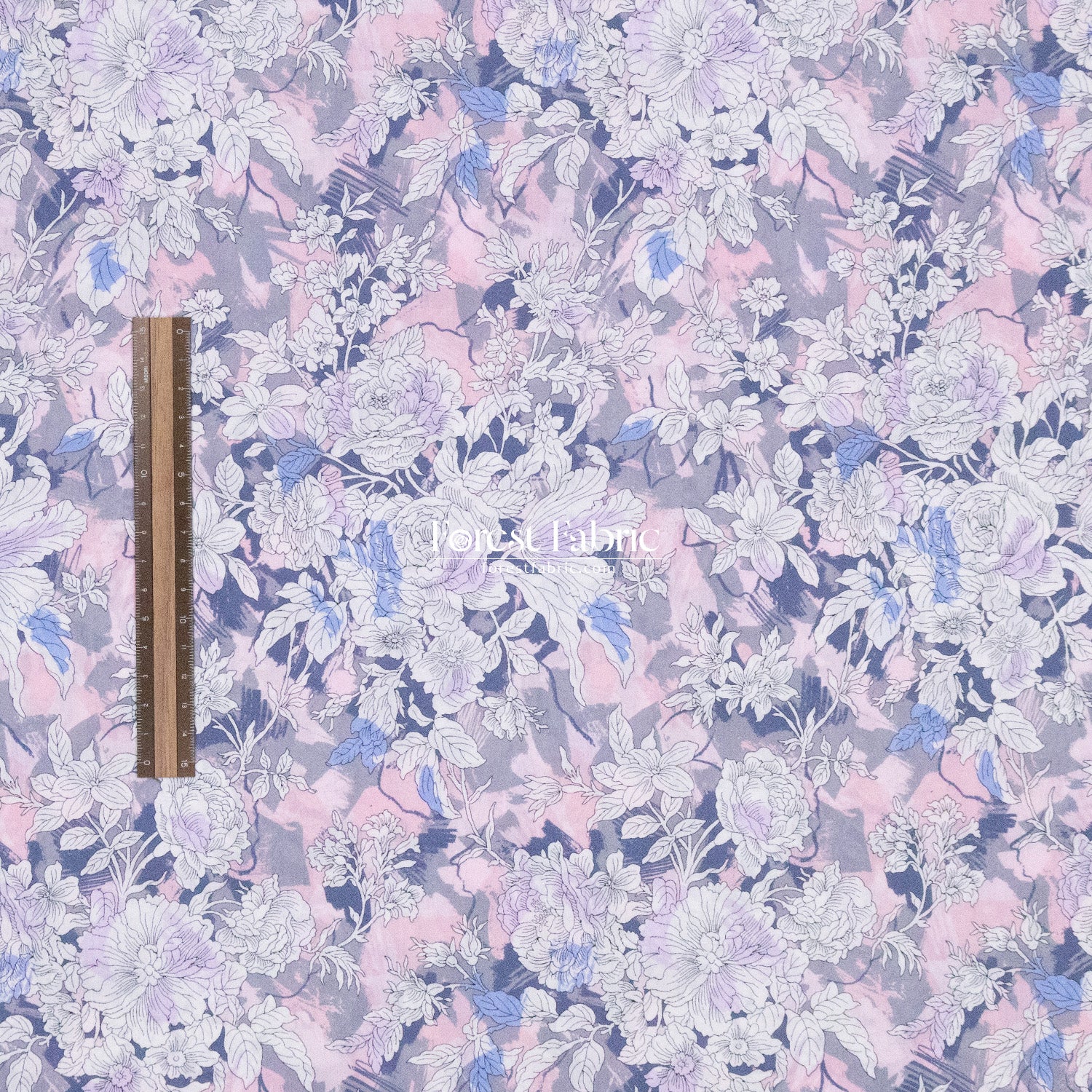 Liberty of London (Cotton Tana Lawn Fabric) - Dreamscape - FO:REST Fabric 布恩堂Liberty fabrictana lawnjapanese fabricykk zipper