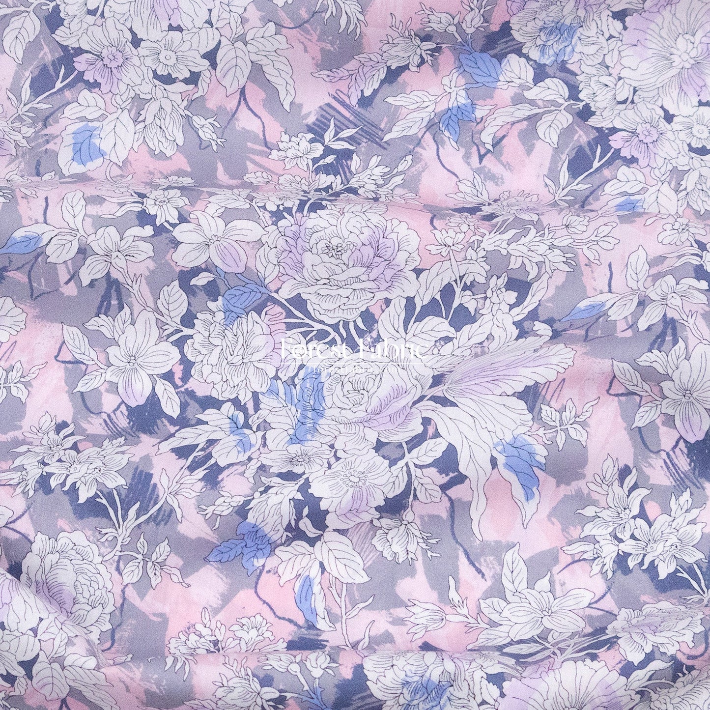 Liberty of London (Cotton Tana Lawn Fabric) - Dreamscape - FO:REST Fabric 布恩堂Liberty fabrictana lawnjapanese fabricykk zipper