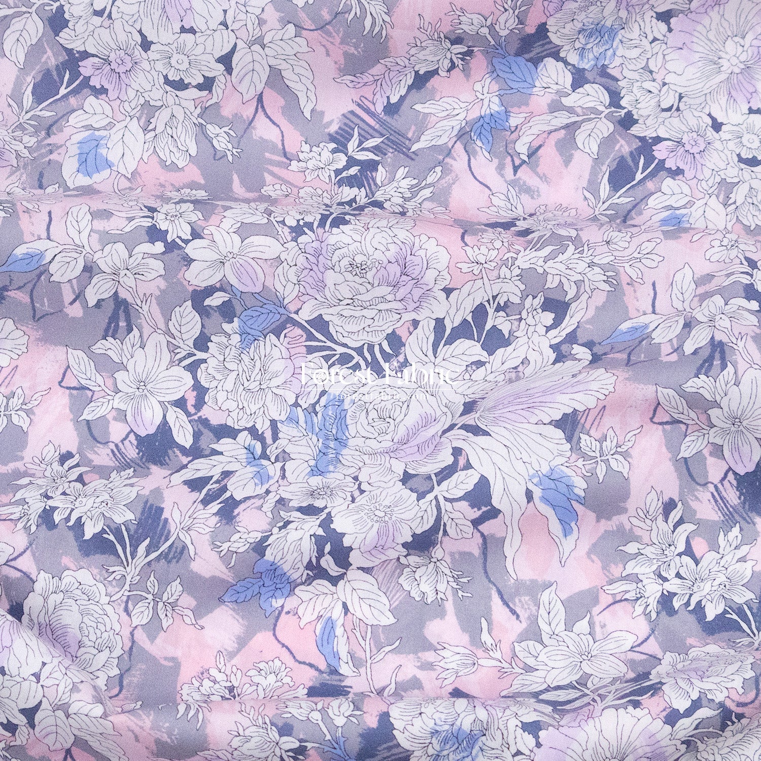 Liberty of London (Cotton Tana Lawn Fabric) - Dreamscape - FO:REST Fabric 布恩堂Liberty fabrictana lawnjapanese fabricykk zipper