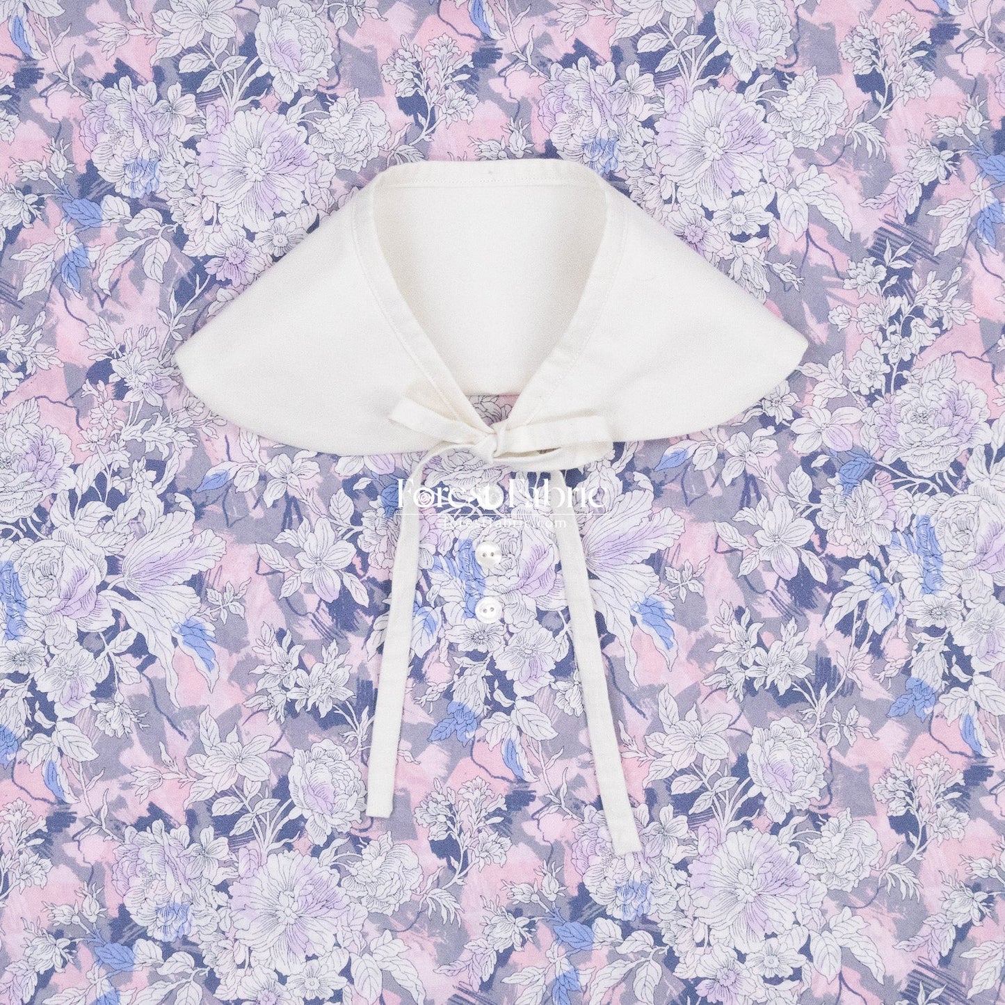 Liberty of London (Cotton Tana Lawn Fabric) - Dreamscape - FO:REST Fabric 布恩堂Liberty fabrictana lawnjapanese fabricykk zipper
