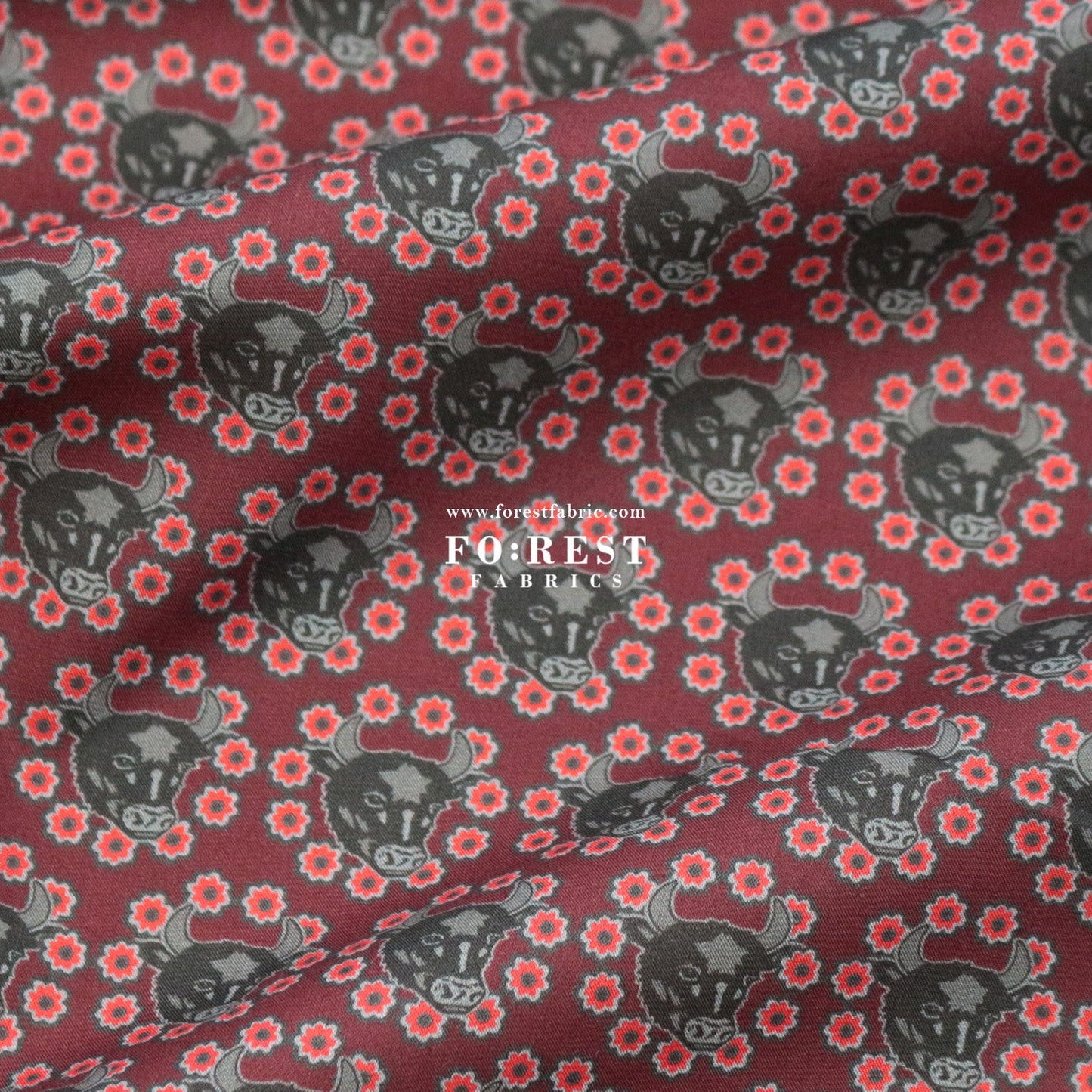 Liberty of London (Cotton Tana Lawn Fabric) - Earth OX - FO:REST Fabric 布恩堂Liberty fabrictana lawnjapanese fabricykk zipper