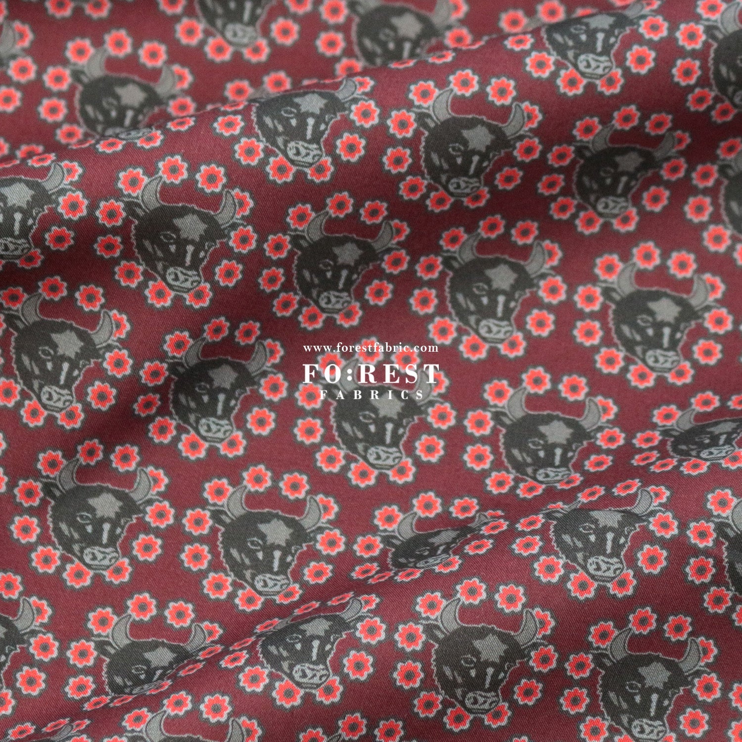 Liberty of London (Cotton Tana Lawn Fabric) - Earth OX - FO:REST Fabric 布恩堂Liberty fabrictana lawnjapanese fabricykk zipper