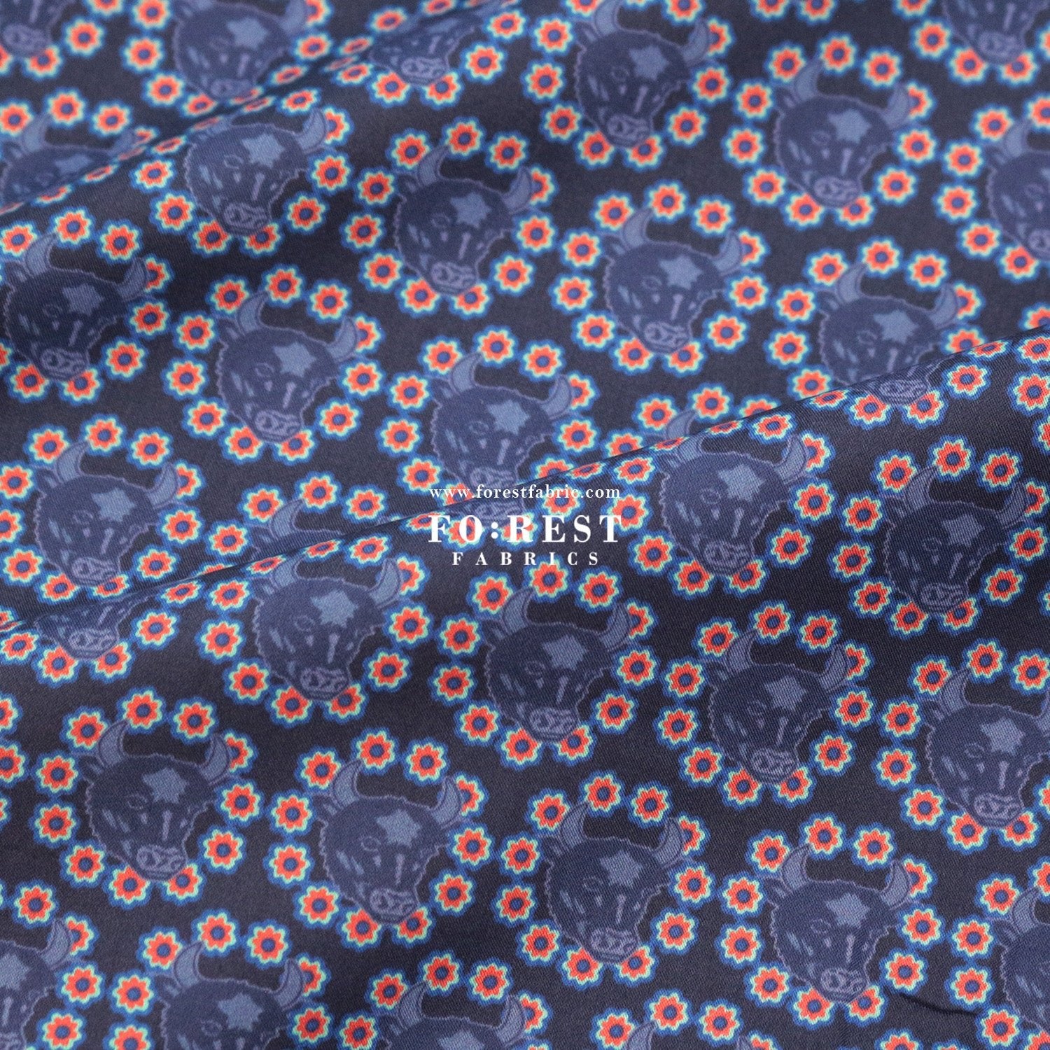 Liberty of London (Cotton Tana Lawn Fabric) - Earth OX - FO:REST Fabric 布恩堂Liberty fabrictana lawnjapanese fabricykk zipper