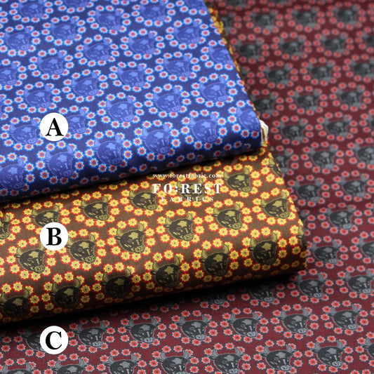 Liberty of London (Cotton Tana Lawn Fabric) - Earth OX - FO:REST Fabric 布恩堂Liberty fabrictana lawnjapanese fabricykk zipper