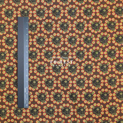 Liberty of London (Cotton Tana Lawn Fabric) - Earth OX - FO:REST Fabric 布恩堂Liberty fabrictana lawnjapanese fabricykk zipper