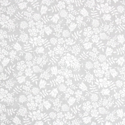 Liberty Of London (Cotton Tana Lawn Fabric) - Edenham White Cotton