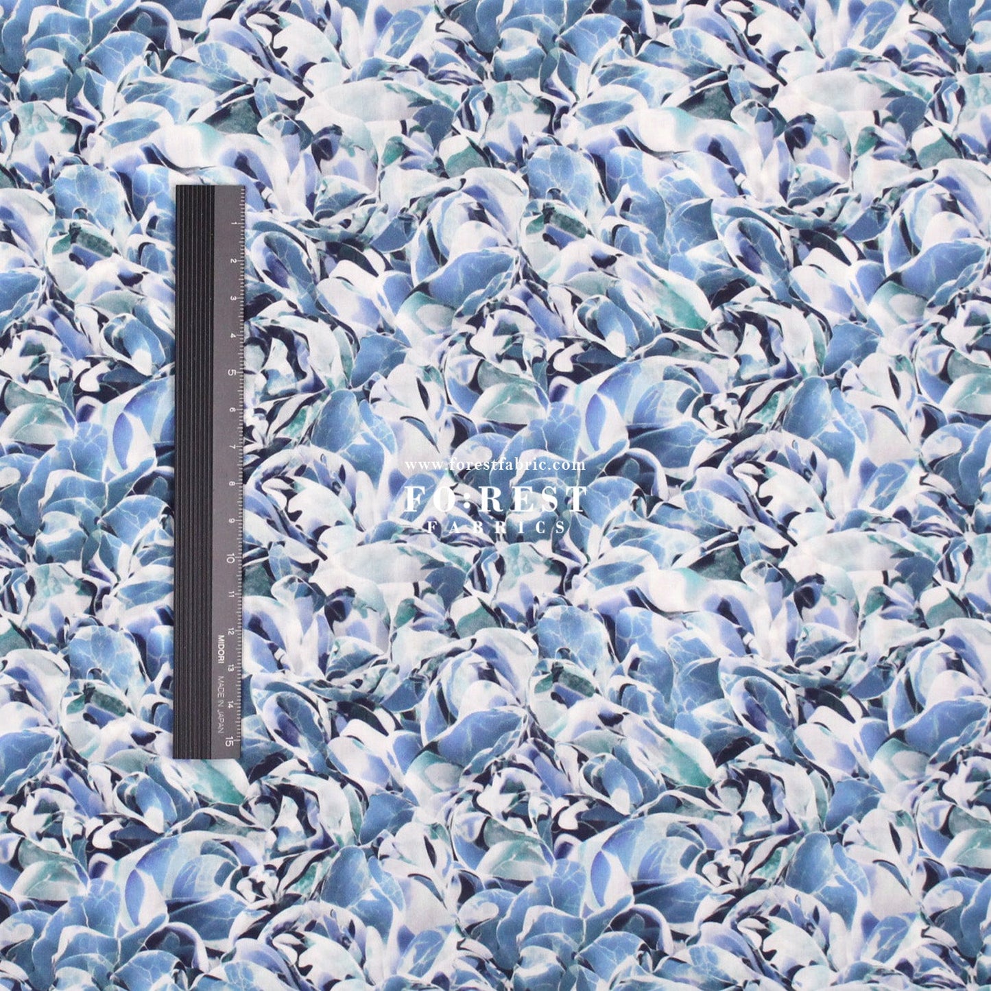 Liberty of London (Cotton Tana Lawn Fabric) - Efflorescence - FO:REST Fabric 布恩堂Liberty fabrictana lawnjapanese fabricykk zipper