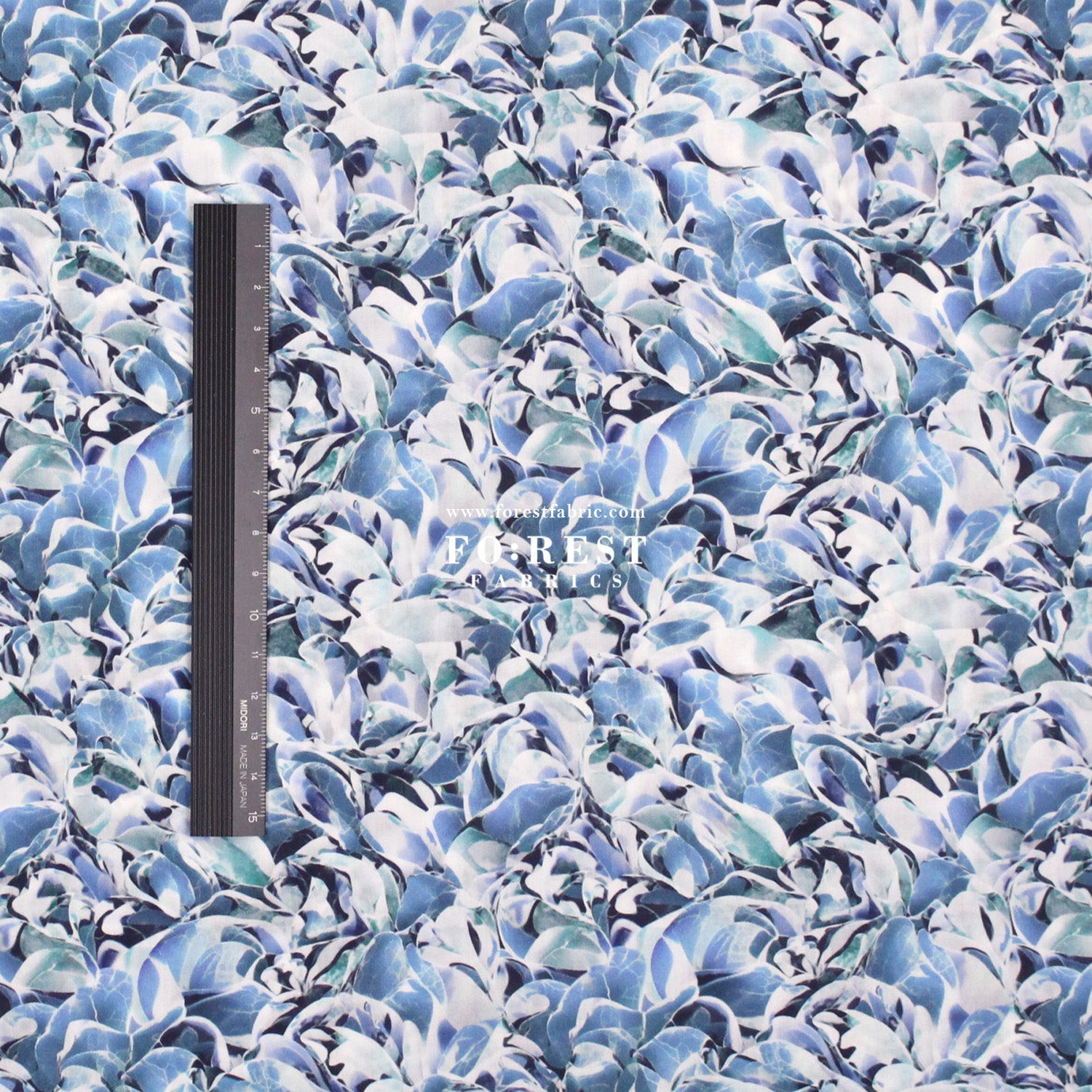 Liberty of London (Cotton Tana Lawn Fabric) - Efflorescence - FO:REST Fabric 布恩堂Liberty fabrictana lawnjapanese fabricykk zipper