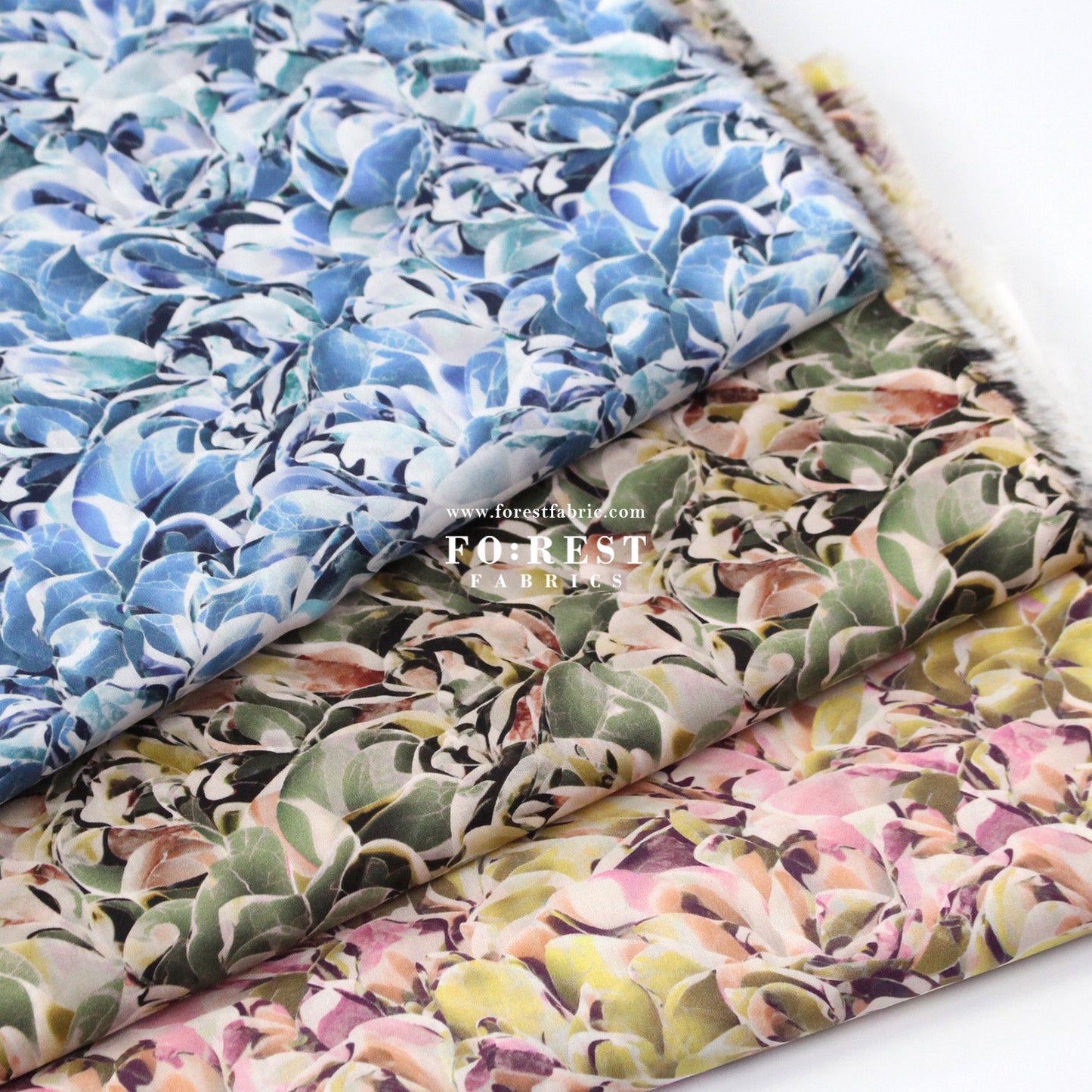 Liberty of London (Cotton Tana Lawn Fabric) - Efflorescence - FO:REST Fabric 布恩堂Liberty fabrictana lawnjapanese fabricykk zipper