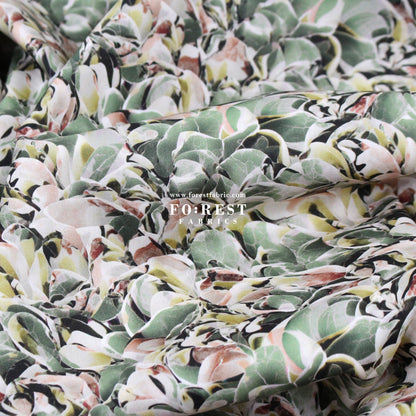 Liberty of London (Cotton Tana Lawn Fabric) - Efflorescence - FO:REST Fabric 布恩堂Liberty fabrictana lawnjapanese fabricykk zipper