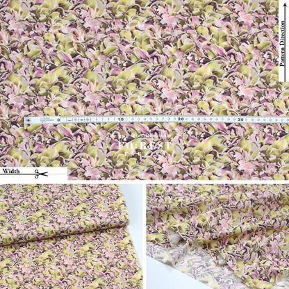 Liberty of London (Cotton Tana Lawn Fabric) - Efflorescence - FO:REST Fabric 布恩堂Liberty fabrictana lawnjapanese fabricykk zipper