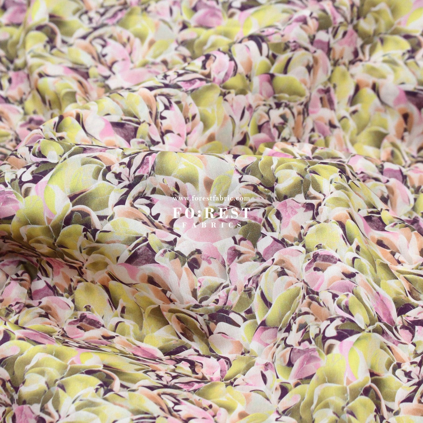 Liberty of London (Cotton Tana Lawn Fabric) - Efflorescence - FO:REST Fabric 布恩堂Liberty fabrictana lawnjapanese fabricykk zipper