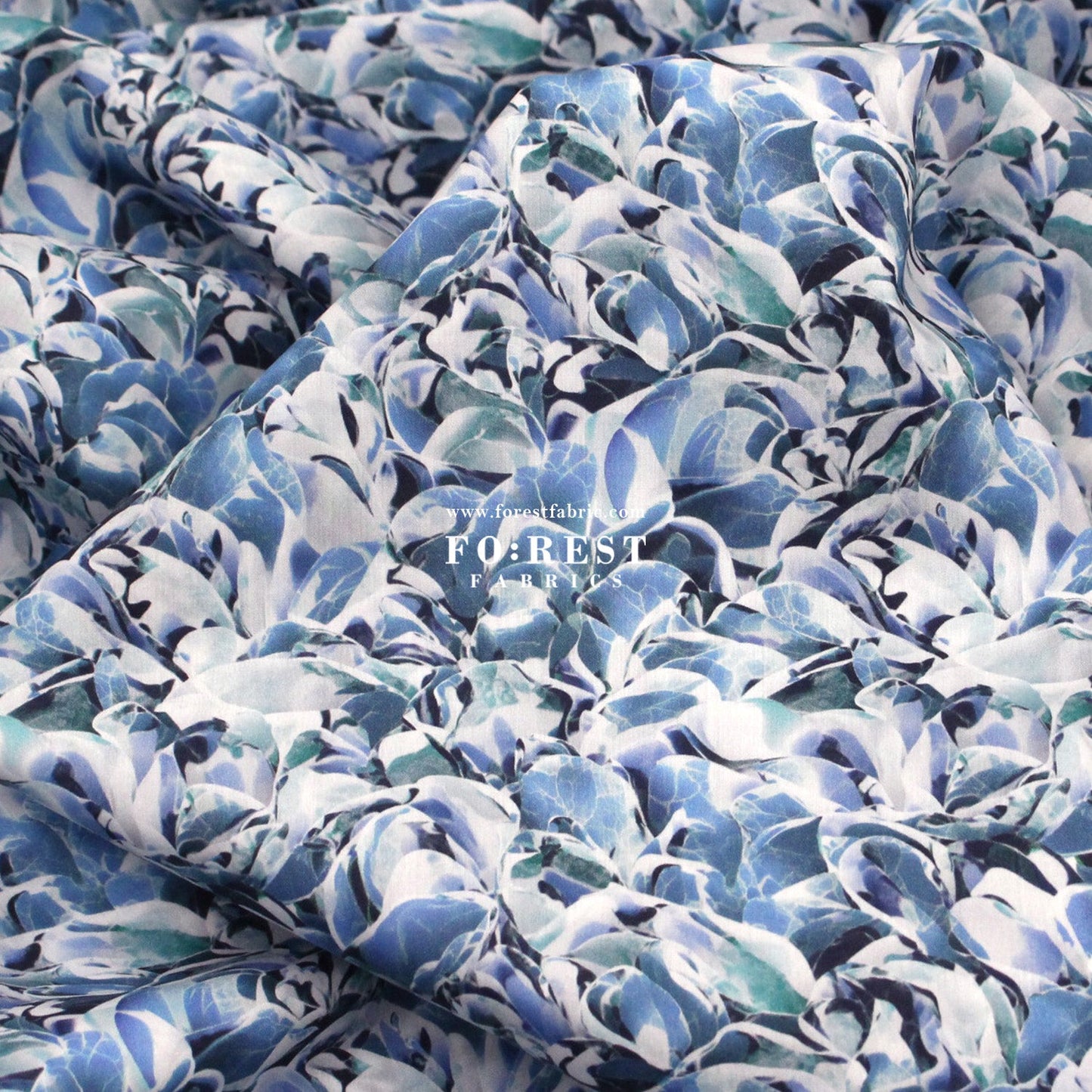 Liberty of London (Cotton Tana Lawn Fabric) - Efflorescence - FO:REST Fabric 布恩堂Liberty fabrictana lawnjapanese fabricykk zipper