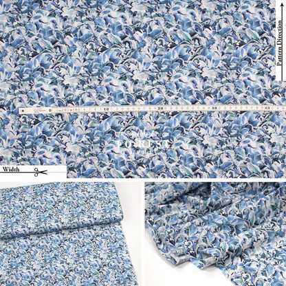 Liberty of London (Cotton Tana Lawn Fabric) - Efflorescence - FO:REST Fabric 布恩堂Liberty fabrictana lawnjapanese fabricykk zipper