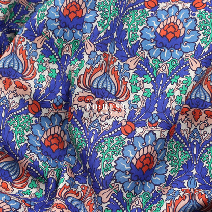 Liberty of London (Cotton Tana Lawn Fabric) - Electric Nouveau - FO:REST Fabric 布恩堂Liberty fabrictana lawnjapanese fabricykk zipper