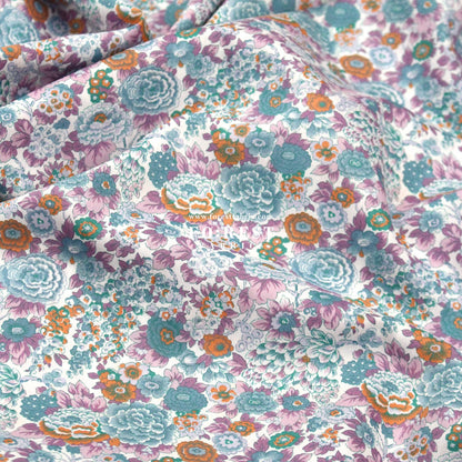 Liberty of London (Cotton Tana Lawn Fabric) - Elysian Day - FO:REST Fabric 布恩堂Liberty fabrictana lawnjapanese fabricykk zipper
