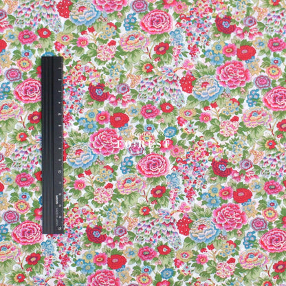 Liberty of London (Cotton Tana Lawn Fabric) - Elysian Day - FO:REST Fabric 布恩堂Liberty fabrictana lawnjapanese fabricykk zipper