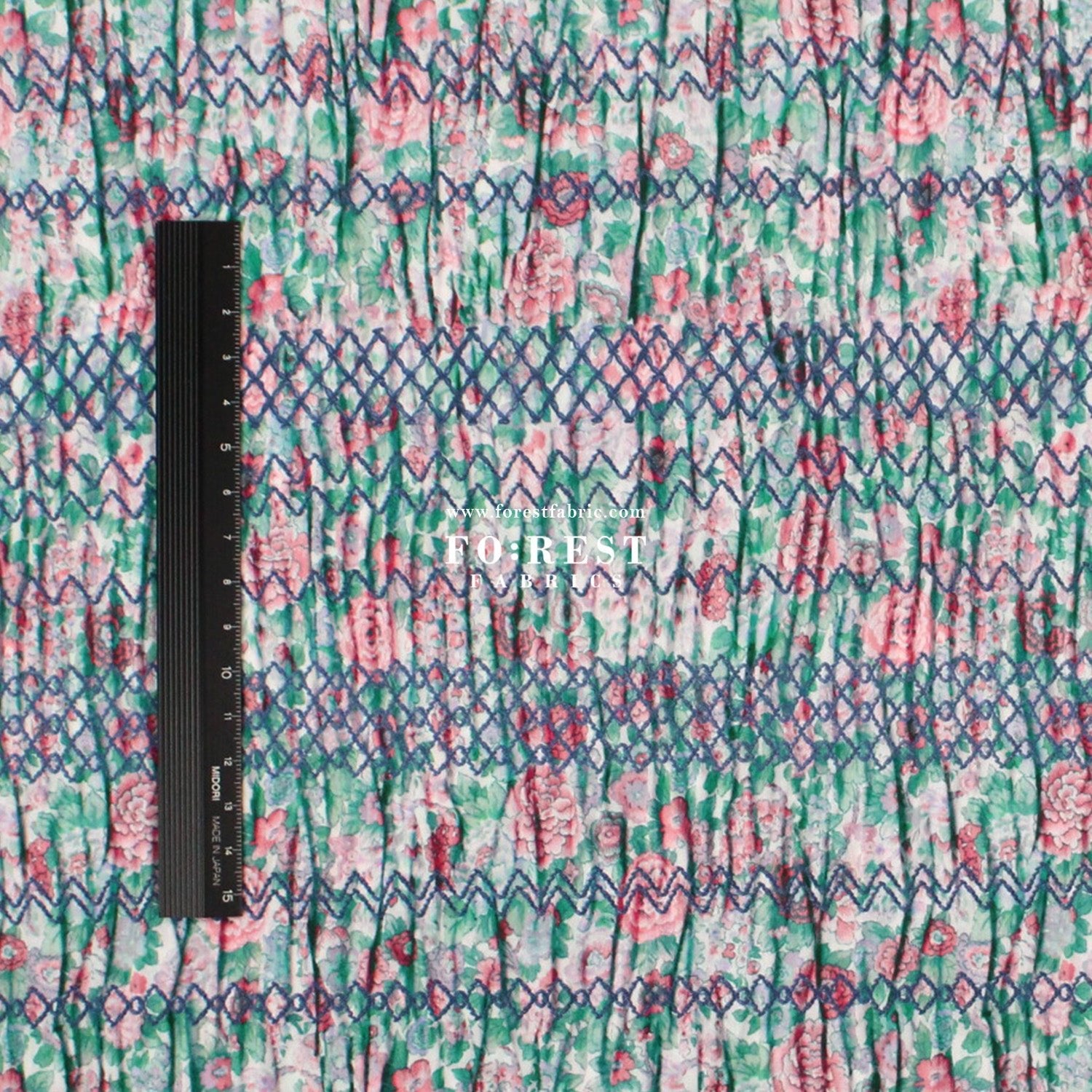 Liberty of London (Cotton Tana Lawn Fabric) - Elysian Smock - FO:REST Fabric 布恩堂Liberty fabrictana lawnjapanese fabricykk zipper