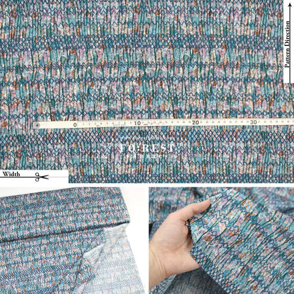 Liberty of London (Cotton Tana Lawn Fabric) - Elysian Smock - FO:REST Fabric 布恩堂Liberty fabrictana lawnjapanese fabricykk zipper