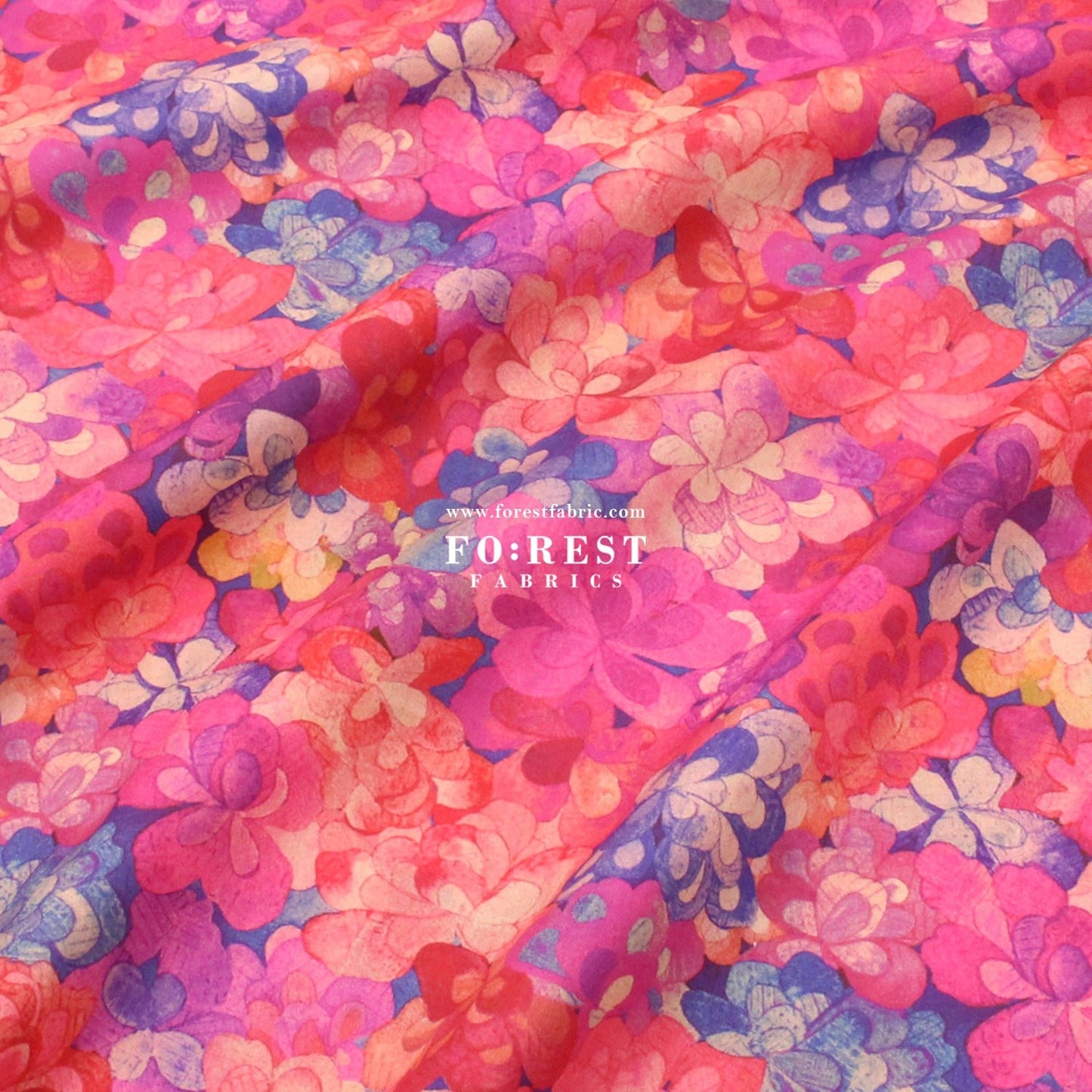 Liberty of London (Cotton Tana Lawn Fabric) - Emerald Bay B - FO:REST Fabric 布恩堂Liberty fabrictana lawnjapanese fabricykk zipper