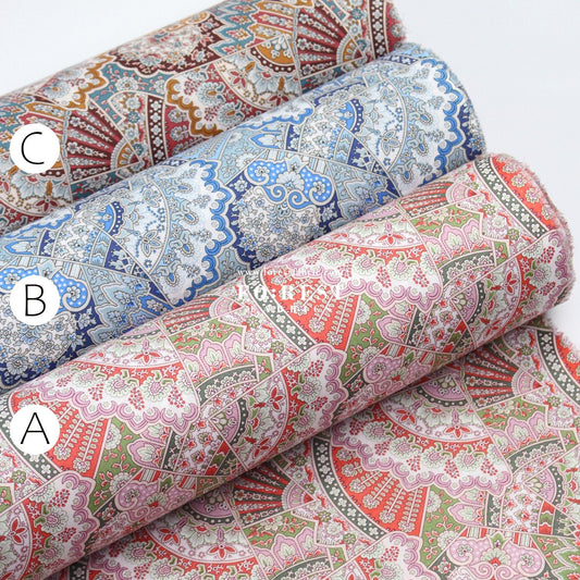 Liberty of London (Cotton Tana Lawn Fabric) - Emporium - FO:REST Fabric 布恩堂Liberty fabrictana lawnjapanese fabricykk zipper