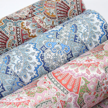 Liberty of London (Cotton Tana Lawn Fabric) - Emporium - FO:REST Fabric 布恩堂Liberty fabrictana lawnjapanese fabricykk zipper