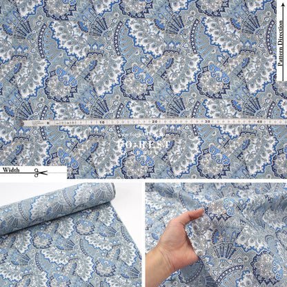 Liberty of London (Cotton Tana Lawn Fabric) - Emporium - FO:REST Fabric 布恩堂Liberty fabrictana lawnjapanese fabricykk zipper