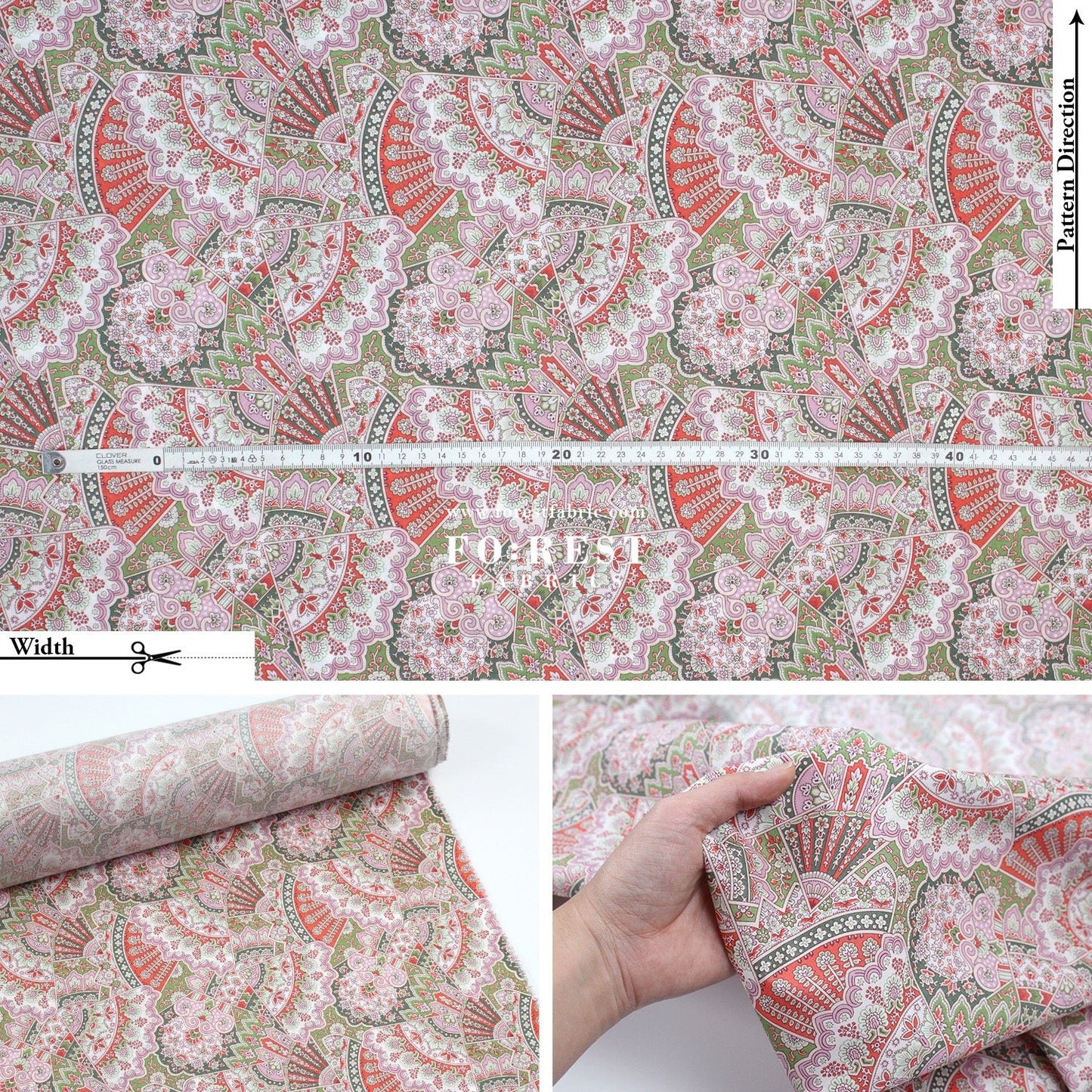 Liberty of London (Cotton Tana Lawn Fabric) - Emporium - FO:REST Fabric 布恩堂Liberty fabrictana lawnjapanese fabricykk zipper