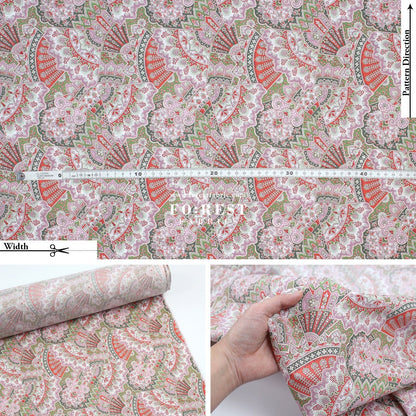 Liberty of London (Cotton Tana Lawn Fabric) - Emporium - FO:REST Fabric 布恩堂Liberty fabrictana lawnjapanese fabricykk zipper