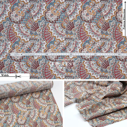 Liberty of London (Cotton Tana Lawn Fabric) - Emporium - FO:REST Fabric 布恩堂Liberty fabrictana lawnjapanese fabricykk zipper