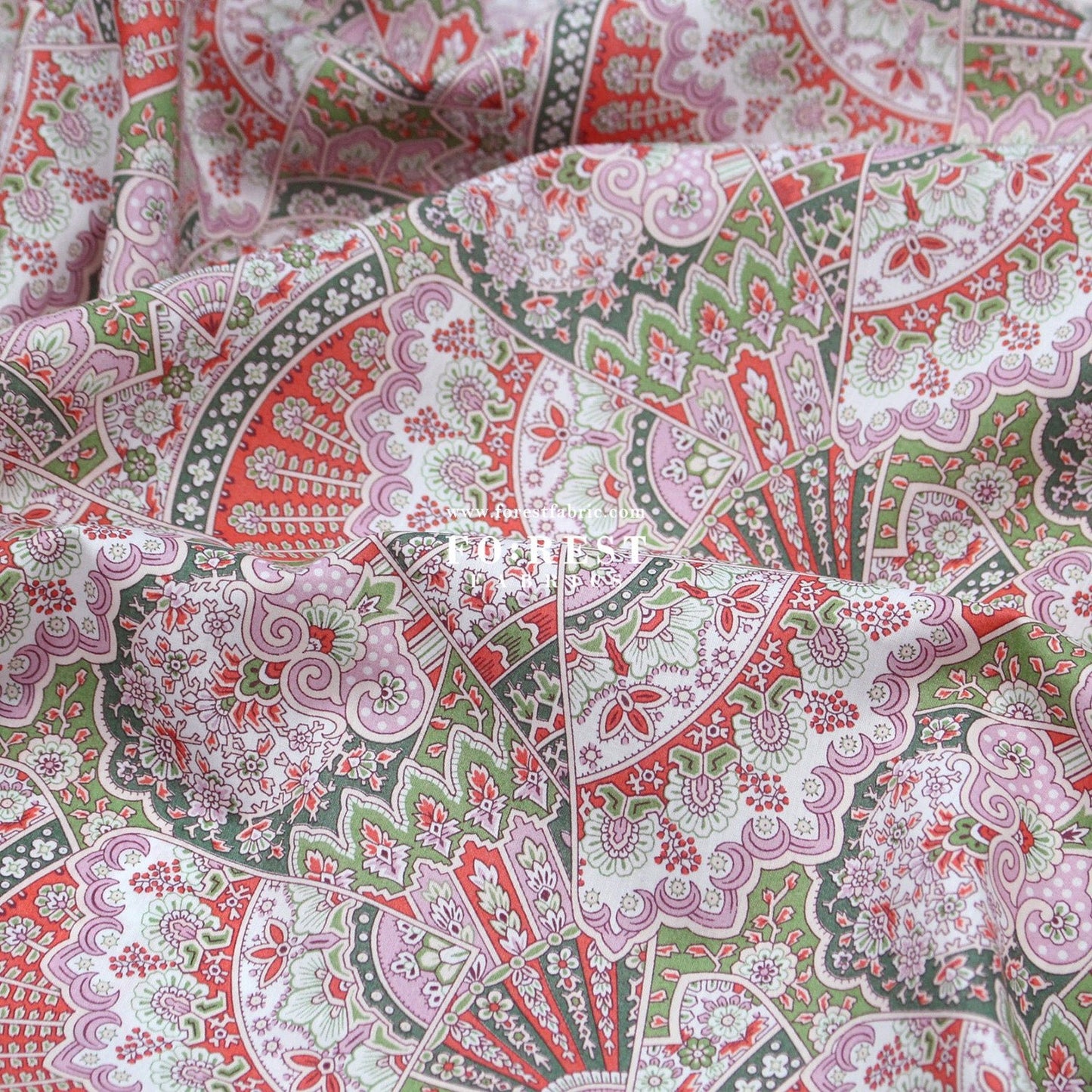 Liberty of London (Cotton Tana Lawn Fabric) - Emporium - FO:REST Fabric 布恩堂Liberty fabrictana lawnjapanese fabricykk zipper