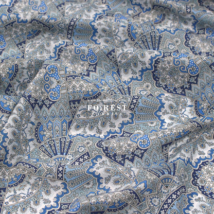 Liberty of London (Cotton Tana Lawn Fabric) - Emporium - FO:REST Fabric 布恩堂Liberty fabrictana lawnjapanese fabricykk zipper