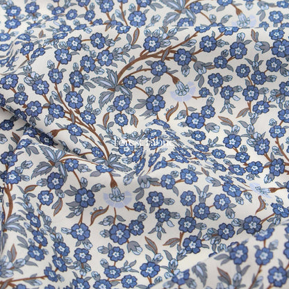 Liberty of London (Cotton Tana Lawn Fabric) - Empress - FO:REST Fabric 布恩堂Liberty fabrictana lawnjapanese fabricykk zipper